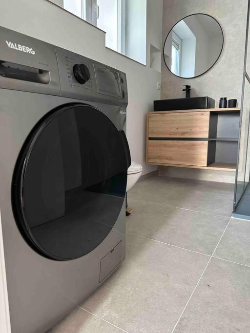 U-Sleep : Appartement 2 Chambres リエージュ エクステリア 写真