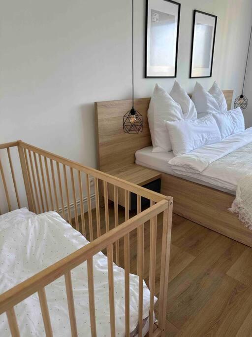 U-Sleep : Appartement 2 Chambres リエージュ エクステリア 写真